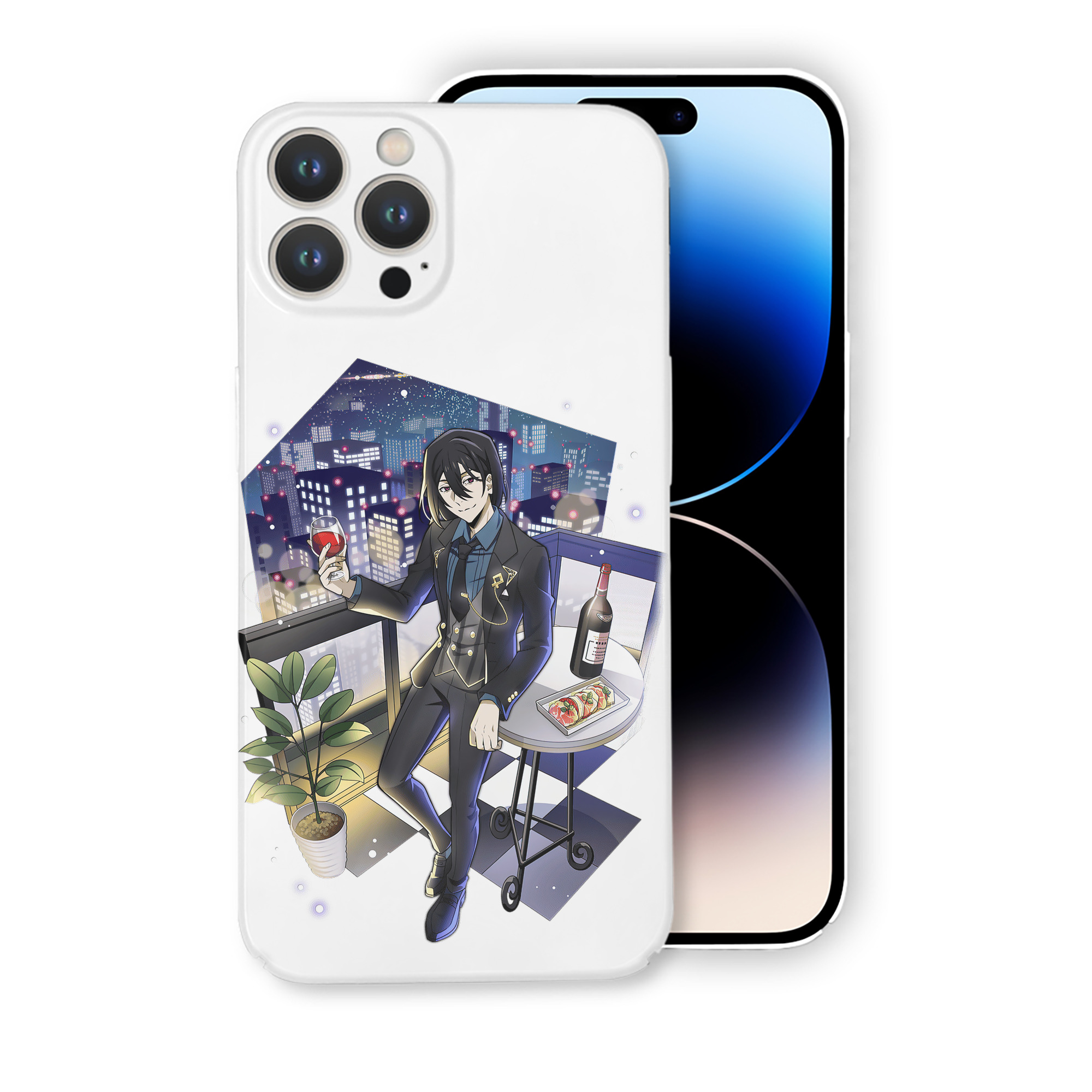 （画像用） 文豪ストレイドッグス Bungo Stray Dogs 【iPhone 14シリーズ対応】ハードケース